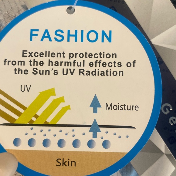 🎈RlaGed Women’s UPF 50+ Gray Shirt with Hood & Thumbholes, Size Small, NWT - Picture 7 of 11